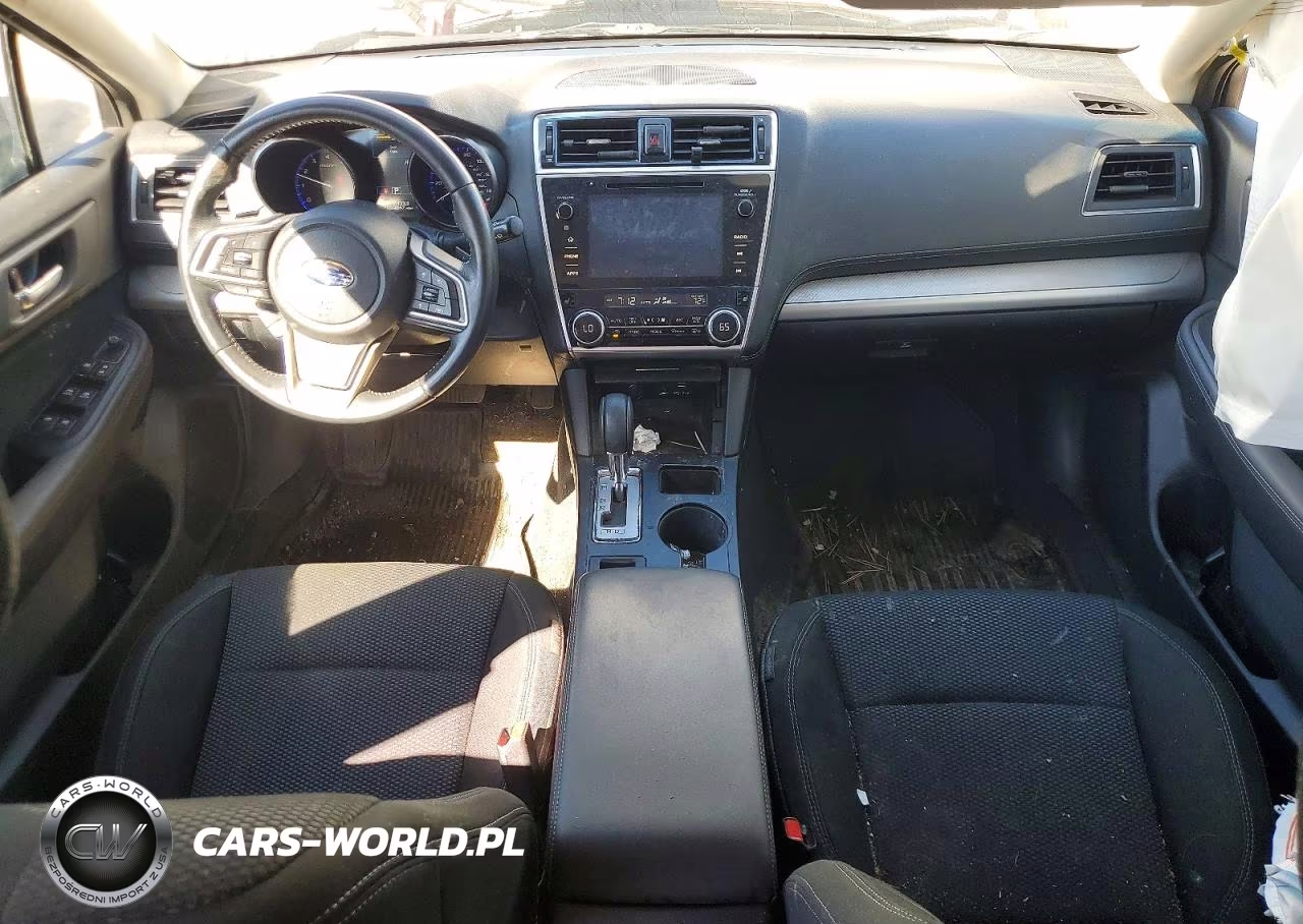 2019 Subaru Outback 2.5I Premium VIN:4S4BSAFC3K3296199 - 8