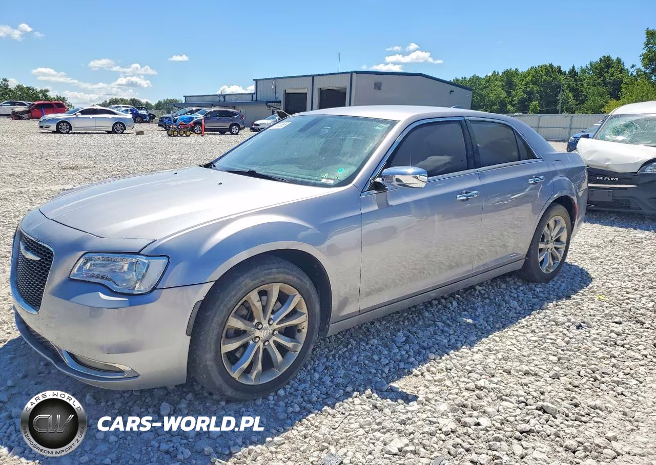 2018 Chrysler 300 Limited