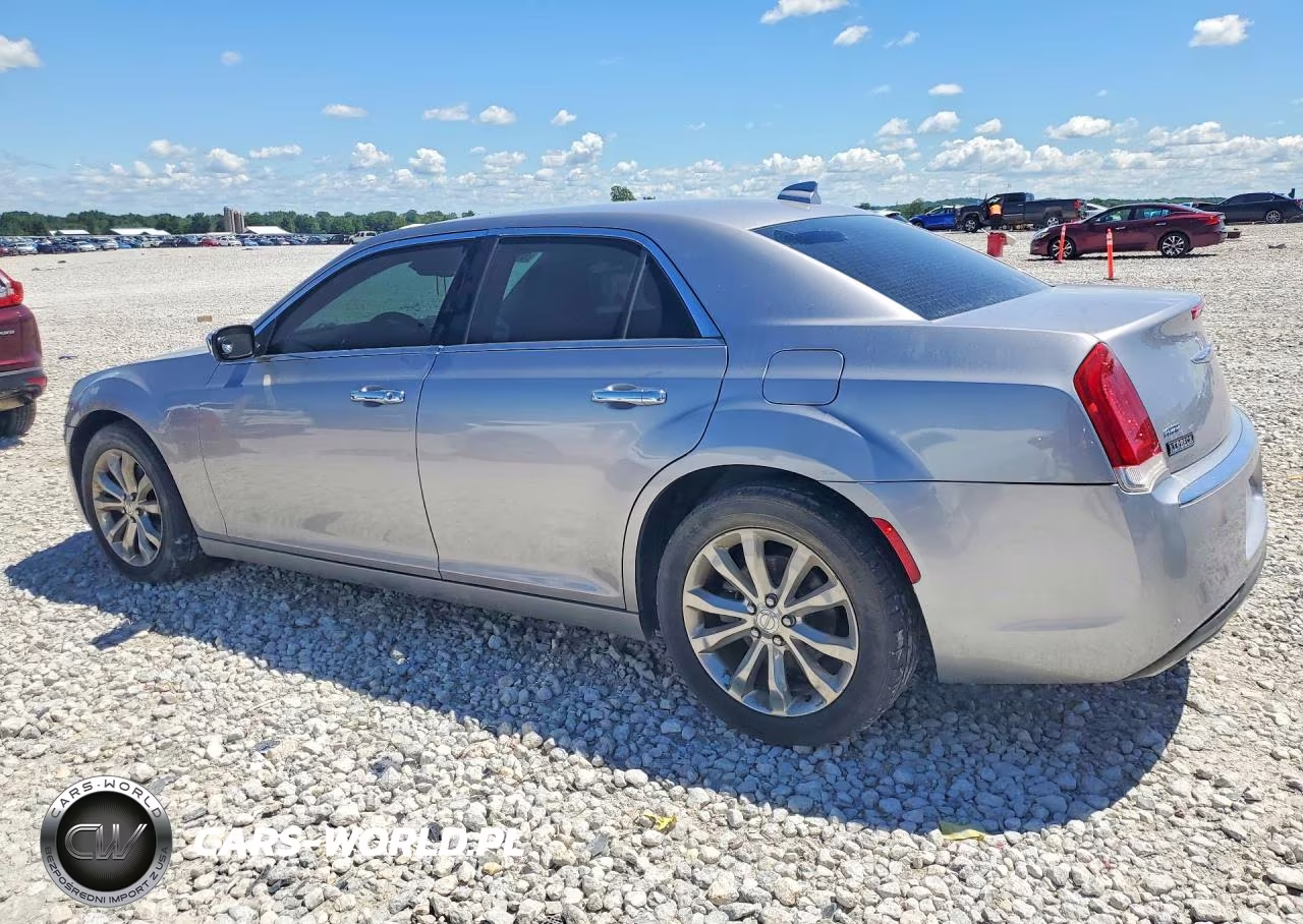 2018 Chrysler 300 Limited VIN:2C3CCAKG2JH165117 - 2