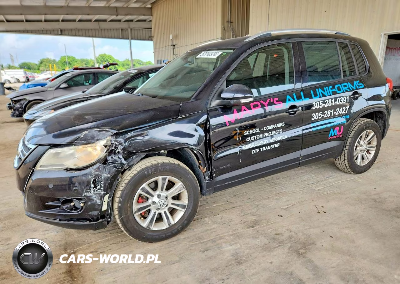 2009 Volkswagen Tiguan S-Se-Sel