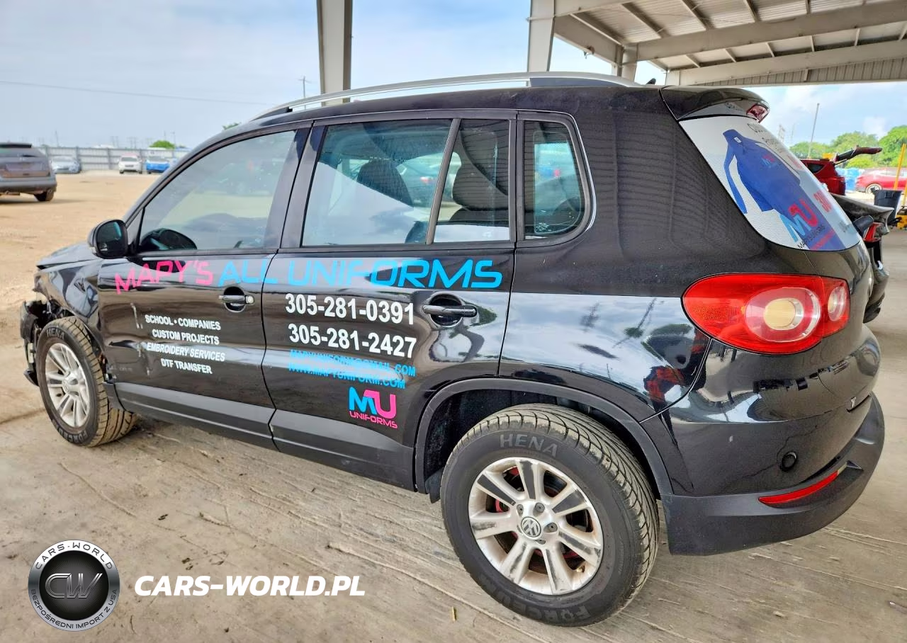 2009 Volkswagen Tiguan S-Se-Sel VIN:WVGAV75N19W501214 - 2