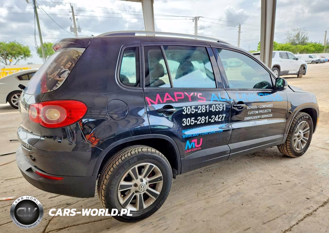 2009 Volkswagen Tiguan S-Se-Sel VIN:WVGAV75N19W501214 - 3