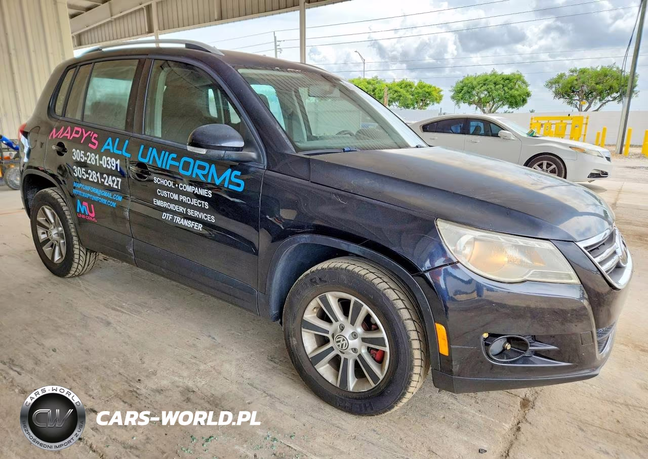 2009 Volkswagen Tiguan S-Se-Sel VIN:WVGAV75N19W501214 - 4
