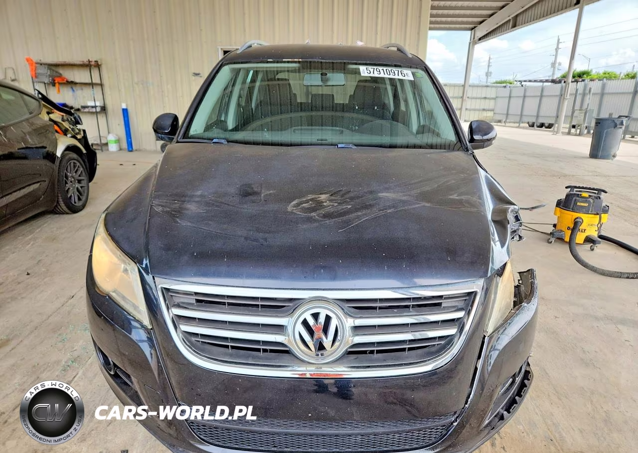 2009 Volkswagen Tiguan S-Se-Sel VIN:WVGAV75N19W501214 - 5
