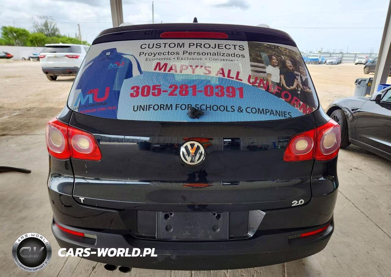 2009 Volkswagen Tiguan S-Se-Sel VIN:WVGAV75N19W501214 - 6