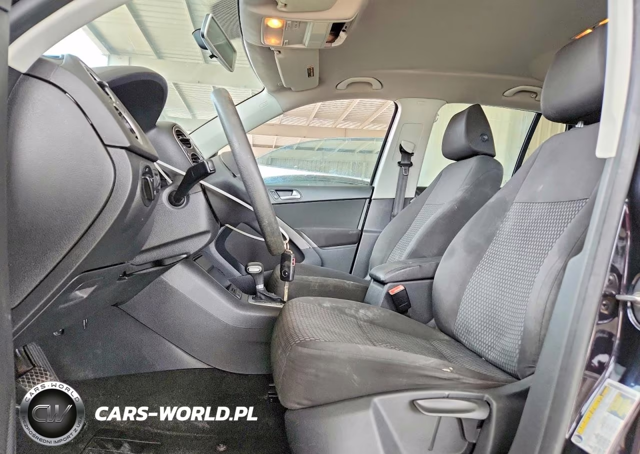 2009 Volkswagen Tiguan S-Se-Sel VIN:WVGAV75N19W501214 - 7