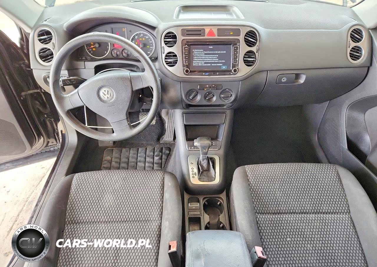 2009 Volkswagen Tiguan S-Se-Sel VIN:WVGAV75N19W501214 - 8
