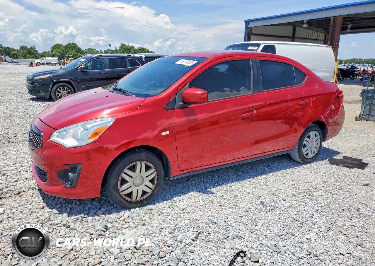 2020 Mitsubishi Mirage G4 Es – zdjęcie 1 z 12