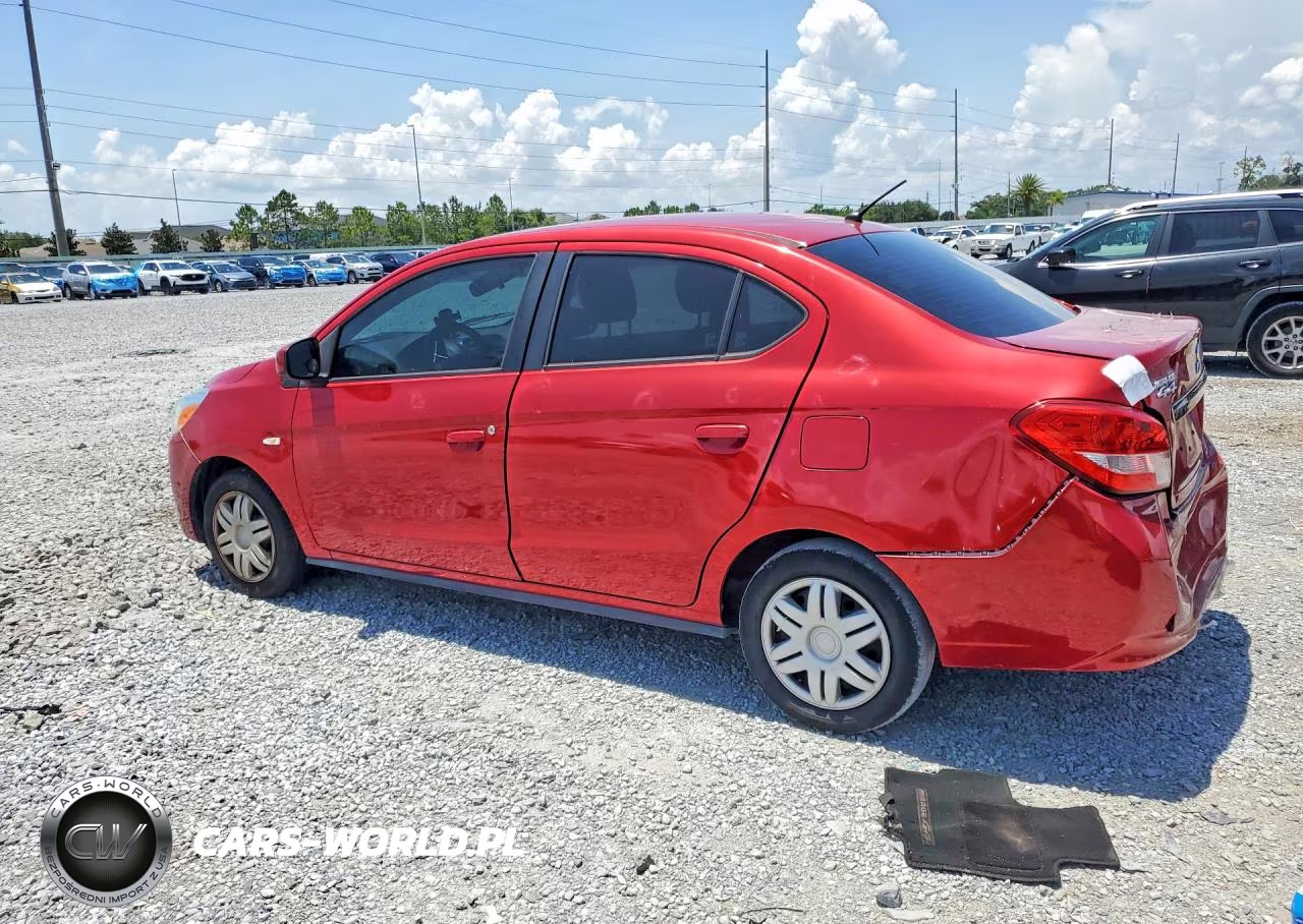 2020 Mitsubishi Mirage G4 Es VIN:ML32F3FJ0LHF06884 - 2