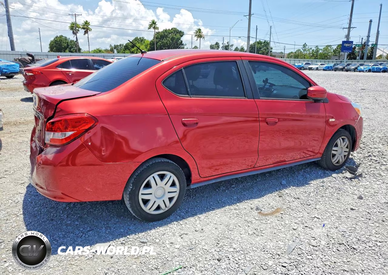 2020 Mitsubishi Mirage G4 Es VIN:ML32F3FJ0LHF06884 - 3