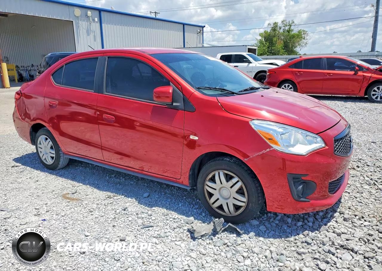 2020 Mitsubishi Mirage G4 Es VIN:ML32F3FJ0LHF06884 - 4