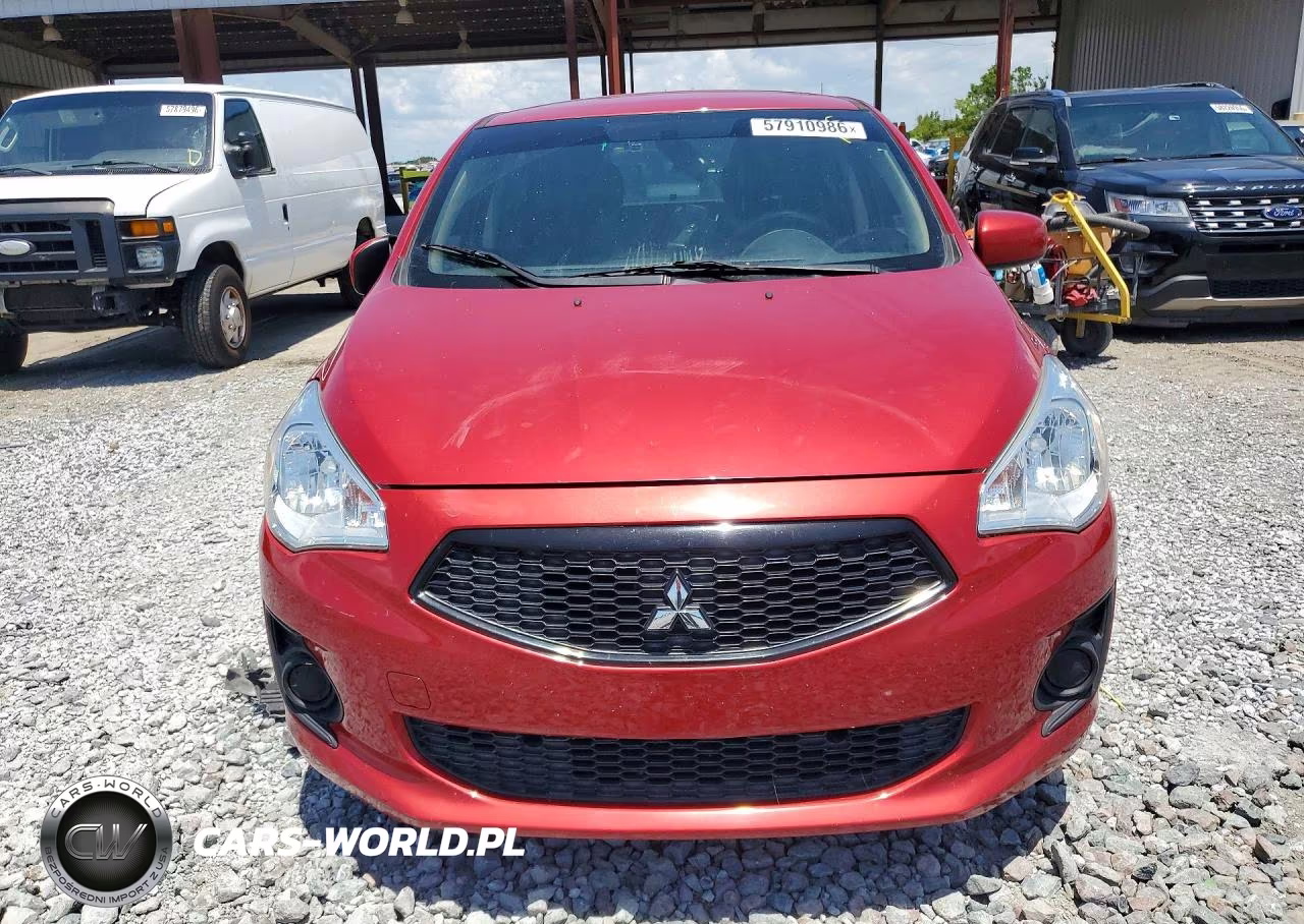 2020 Mitsubishi Mirage G4 Es VIN:ML32F3FJ0LHF06884 - 5