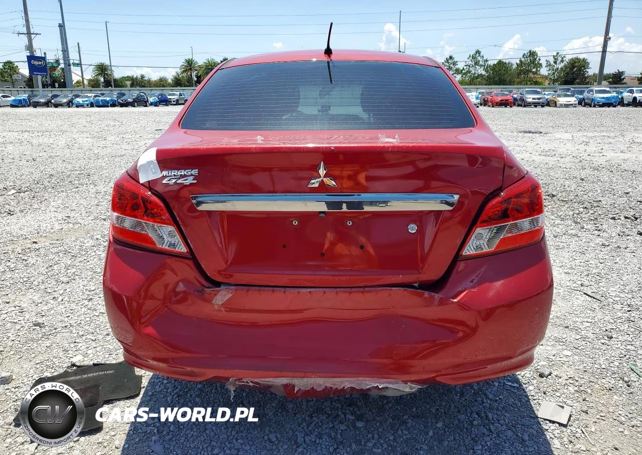 2020 Mitsubishi Mirage G4 Es VIN:ML32F3FJ0LHF06884 - 6