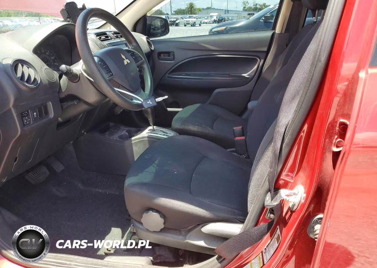 2020 Mitsubishi Mirage G4 Es VIN:ML32F3FJ0LHF06884 - 7