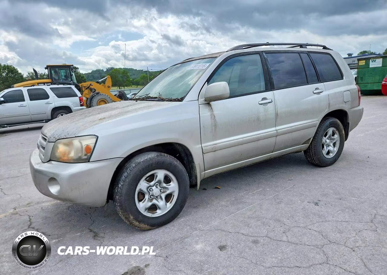 2005 Toyota Highlander Base