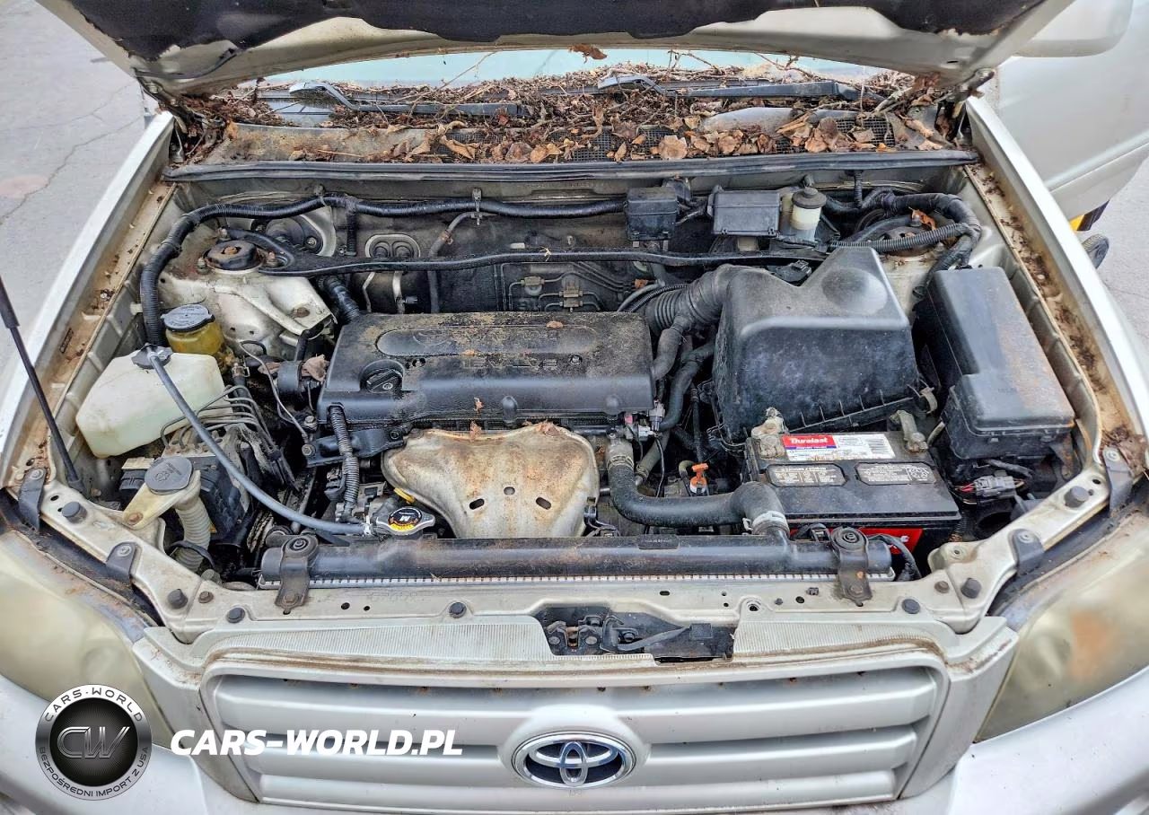 2005 Toyota Highlander Base VIN:JTEGD21A350125485 - 12