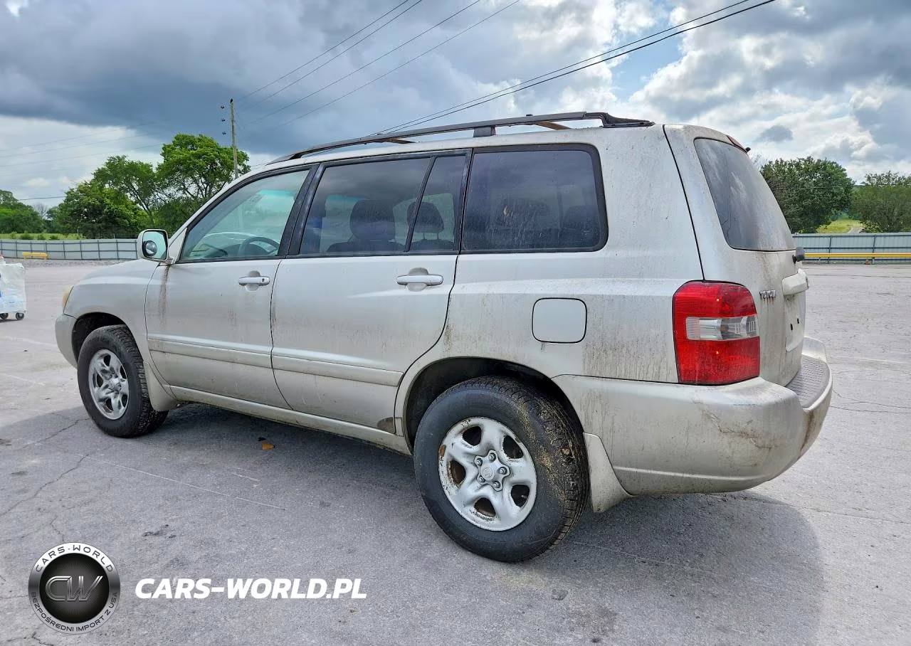 2005 Toyota Highlander Base VIN:JTEGD21A350125485 - 2
