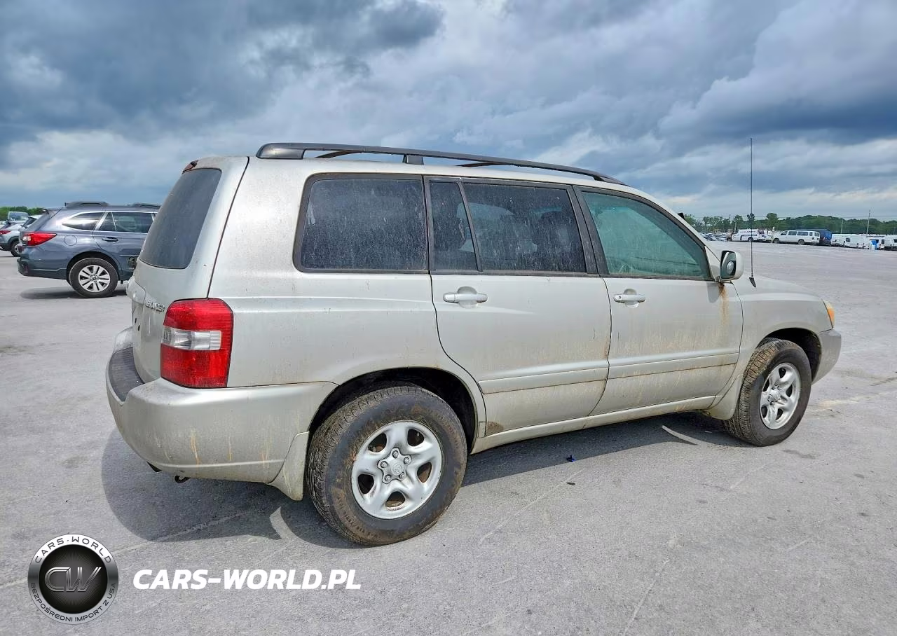 2005 Toyota Highlander Base VIN:JTEGD21A350125485 - 3