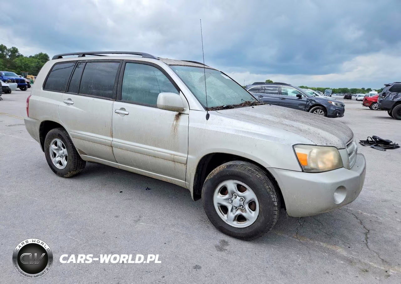 2005 Toyota Highlander Base VIN:JTEGD21A350125485 - 4