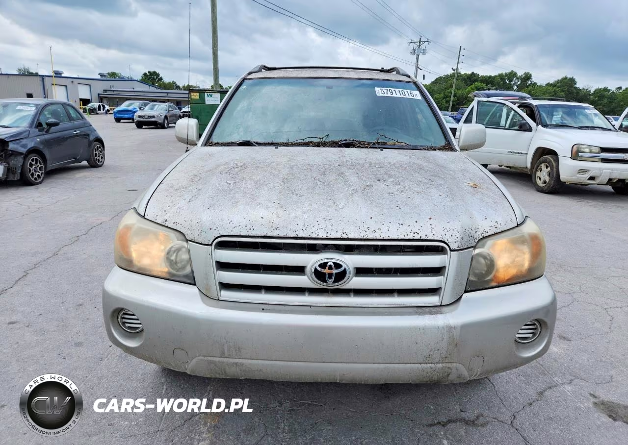 2005 Toyota Highlander Base VIN:JTEGD21A350125485 - 5