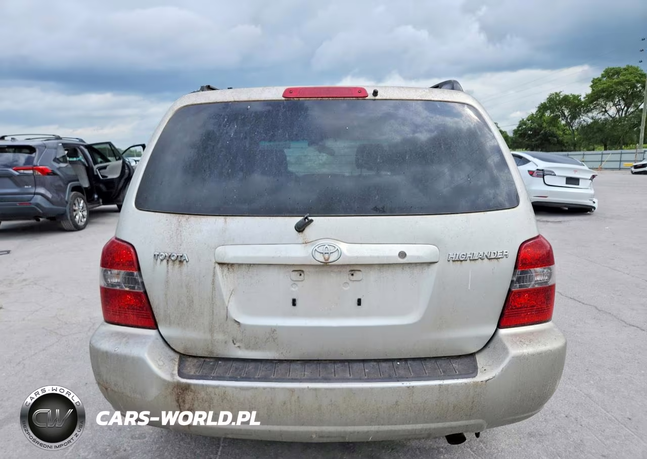 2005 Toyota Highlander Base VIN:JTEGD21A350125485 - 6