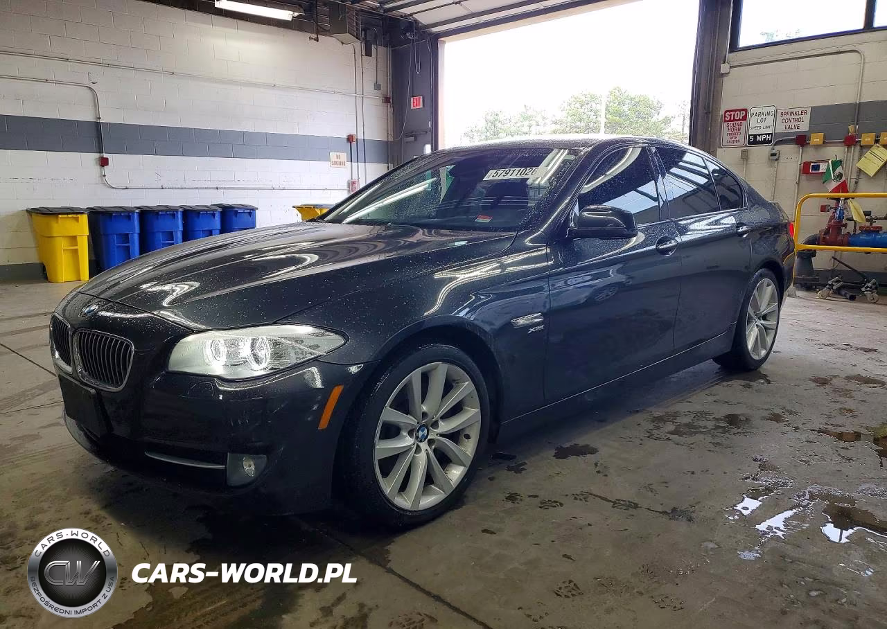 2011 BMW 535 Xi – zdjęcie 1 z 12