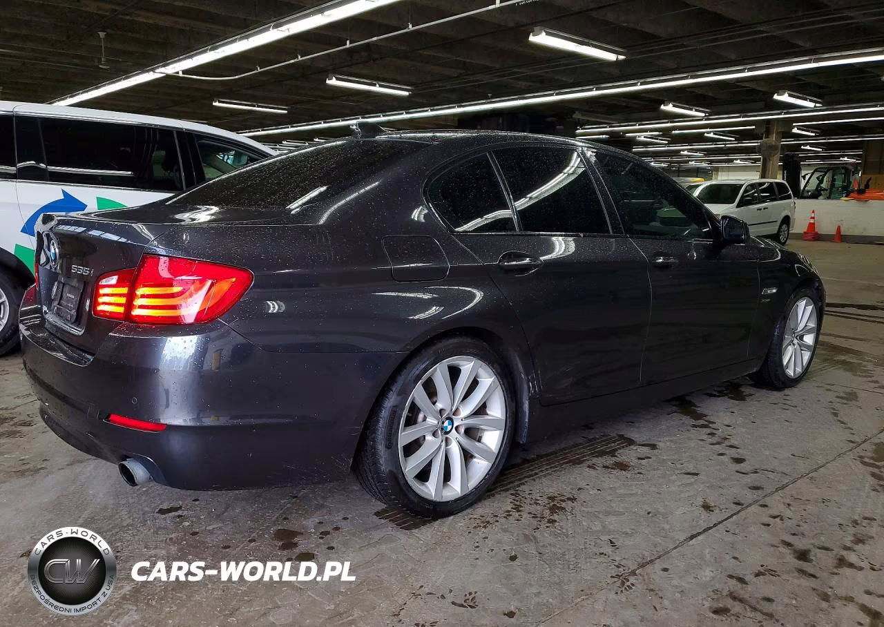 2011 BMW 535 Xi VIN:WBAFU7C59BC873209 - 3