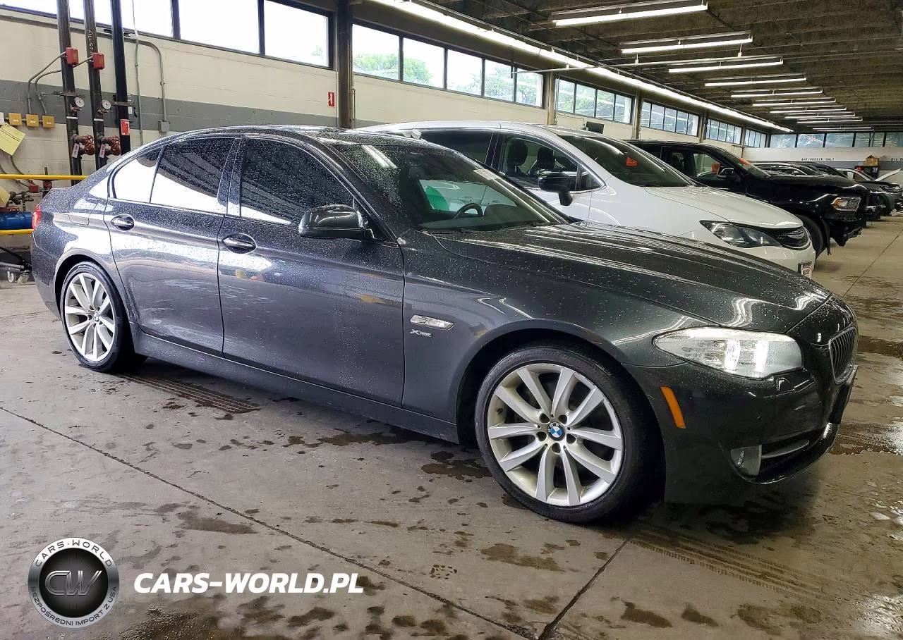 2011 BMW 535 Xi VIN:WBAFU7C59BC873209 - 4