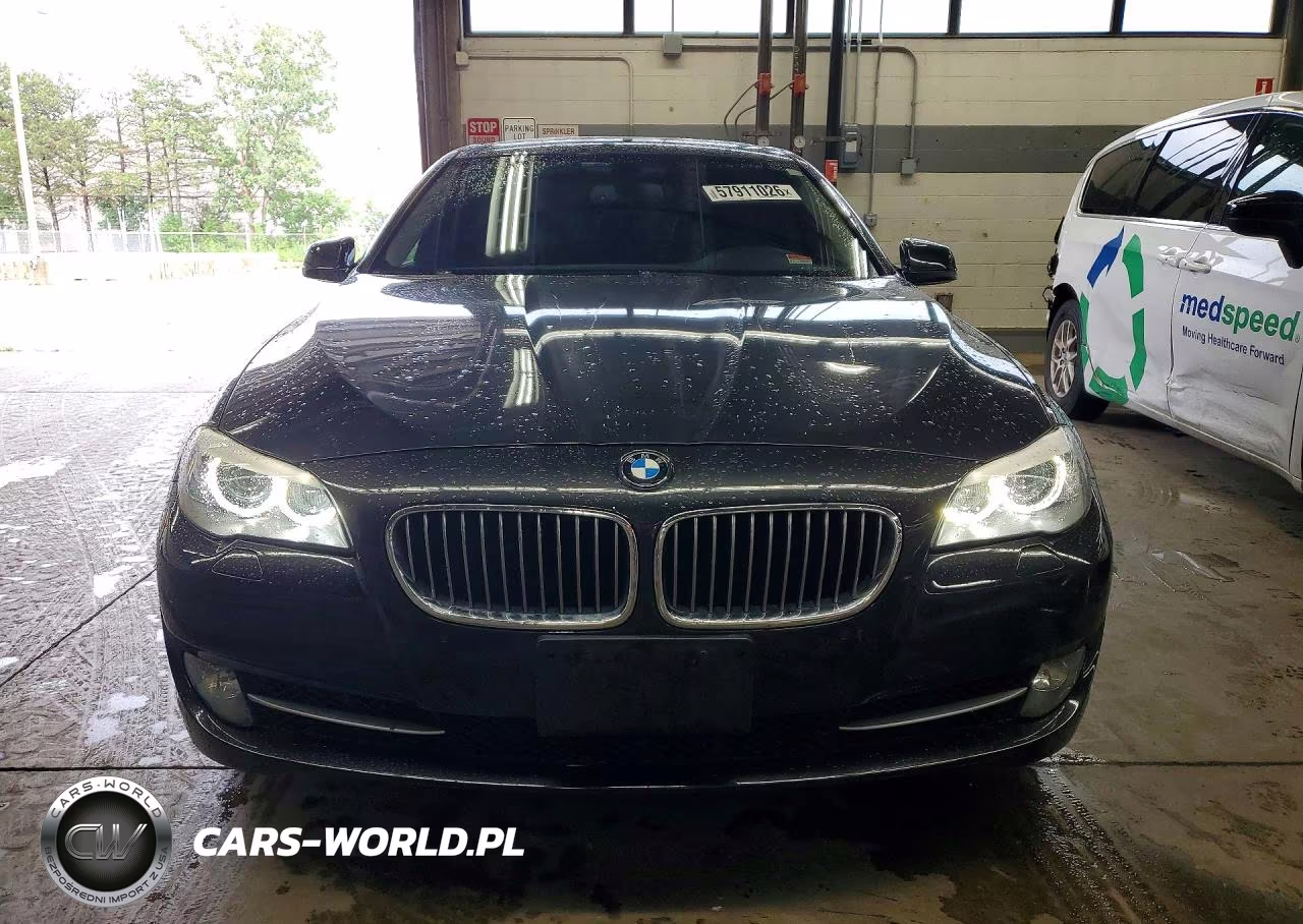 2011 BMW 535 Xi VIN:WBAFU7C59BC873209 - 5