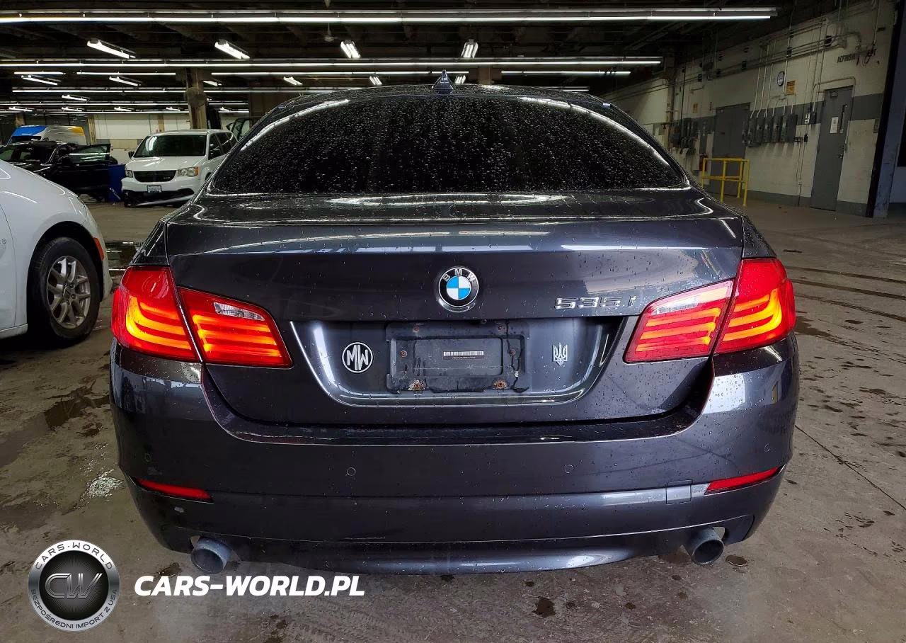 2011 BMW 535 Xi VIN:WBAFU7C59BC873209 - 6