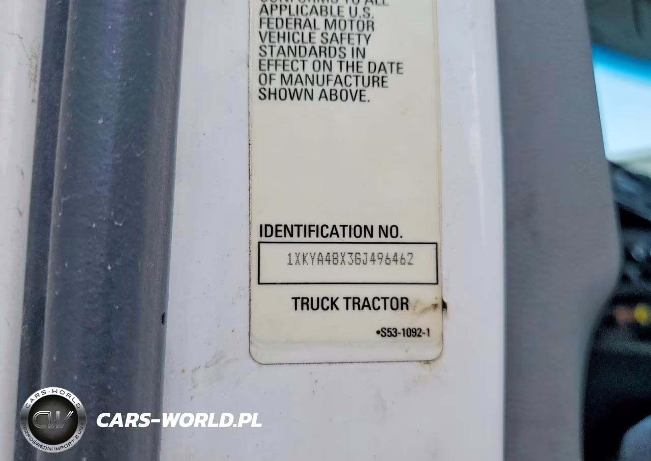 2016 Kenworth T680 Semi Truck VIN:1XKYA48X3GJ496462 - 10