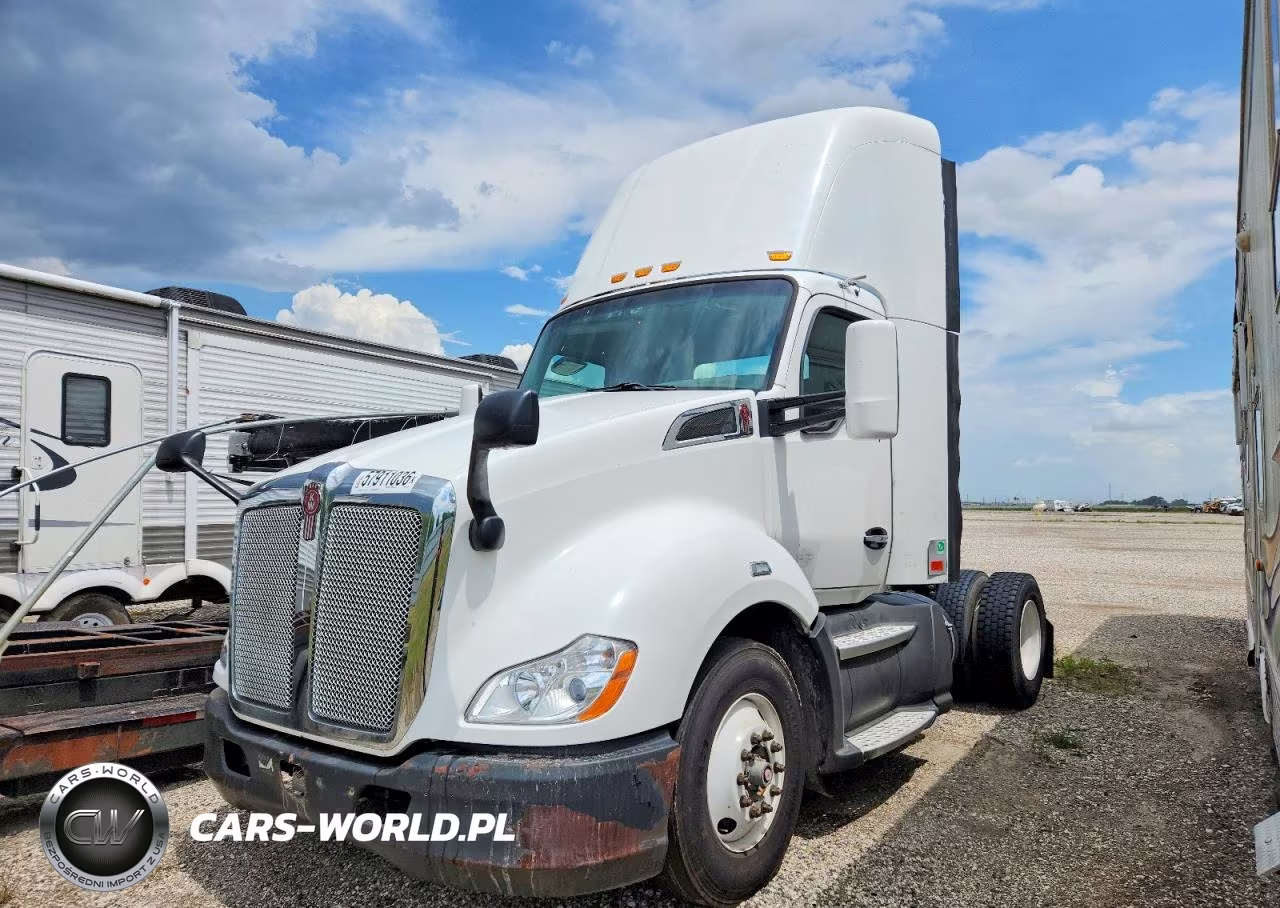 2016 Kenworth T680 Semi Truck VIN:1XKYA48X3GJ496462 - 2