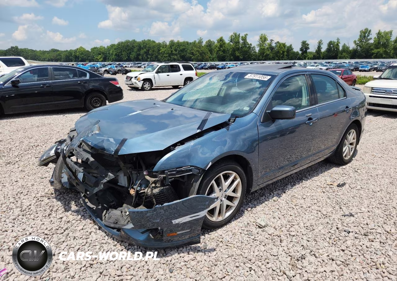 2012 Ford Fusion Sel – zdjęcie 1 z 12