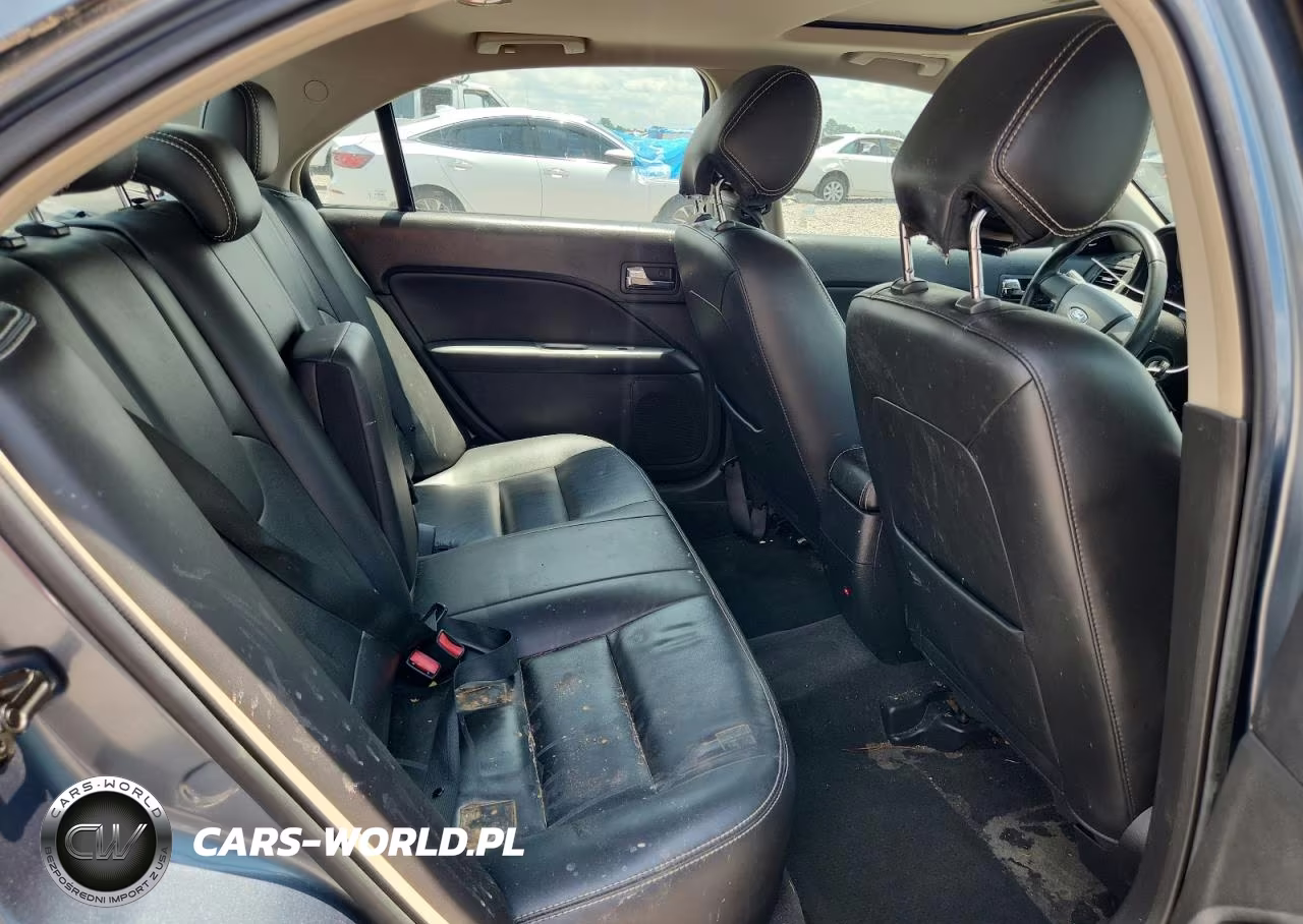 2012 Ford Fusion Sel VIN:3FAHP0JAXCR427654 - 10