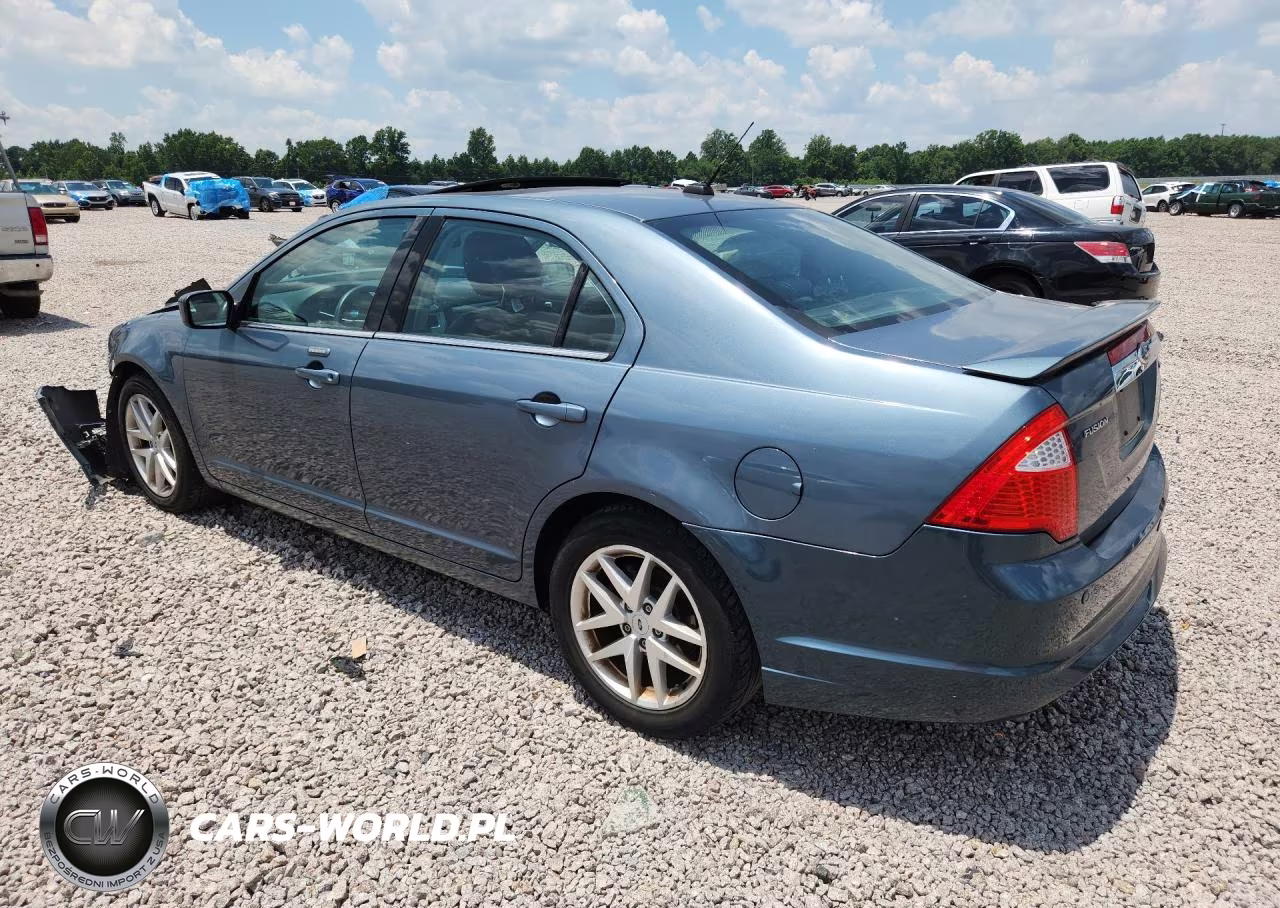 2012 Ford Fusion Sel VIN:3FAHP0JAXCR427654 - 2