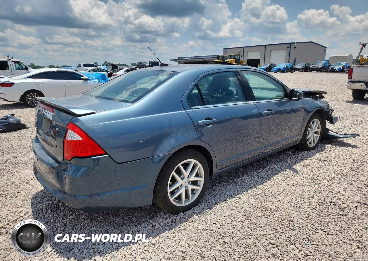 2012 Ford Fusion Sel VIN:3FAHP0JAXCR427654 - 3