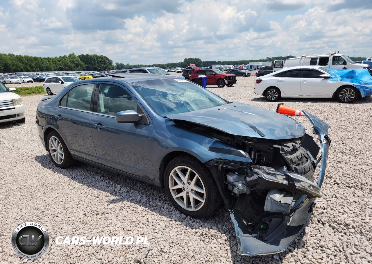 2012 Ford Fusion Sel VIN:3FAHP0JAXCR427654 - 4