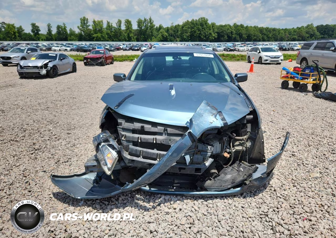 2012 Ford Fusion Sel VIN:3FAHP0JAXCR427654 - 5