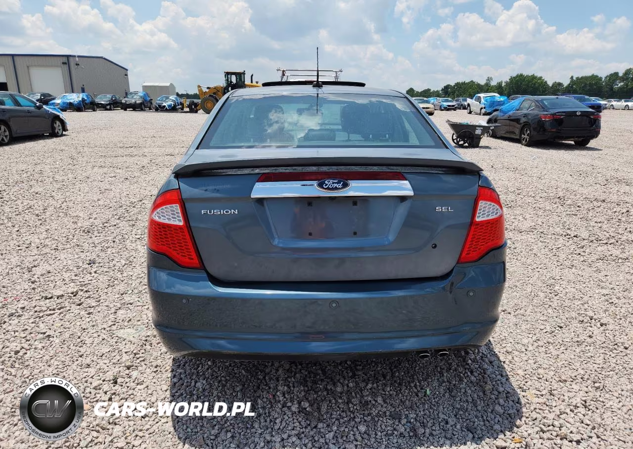 2012 Ford Fusion Sel VIN:3FAHP0JAXCR427654 - 6