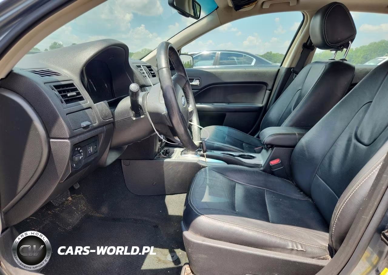 2012 Ford Fusion Sel VIN:3FAHP0JAXCR427654 - 7