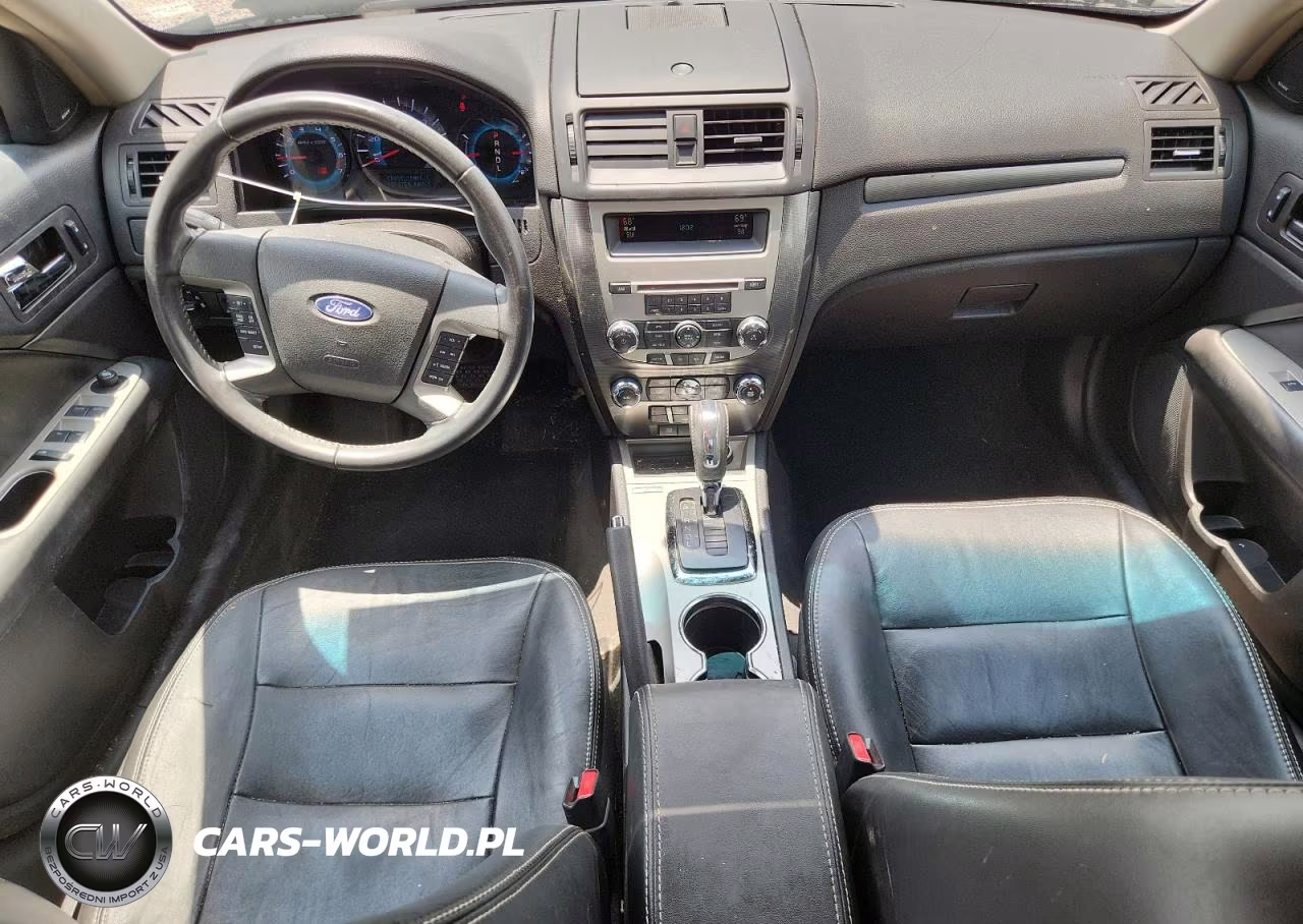 2012 Ford Fusion Sel VIN:3FAHP0JAXCR427654 - 8