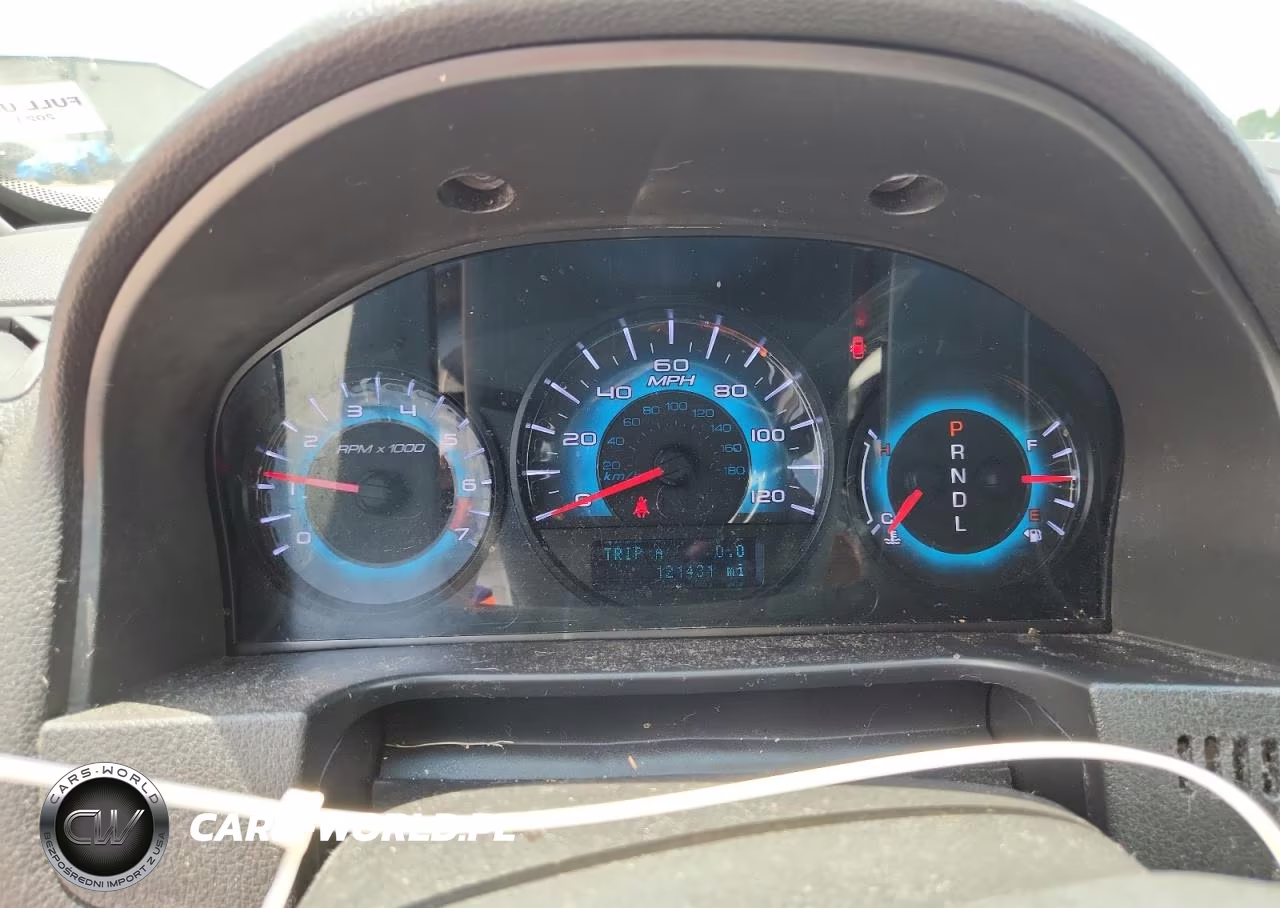 2012 Ford Fusion Sel VIN:3FAHP0JAXCR427654 - 9