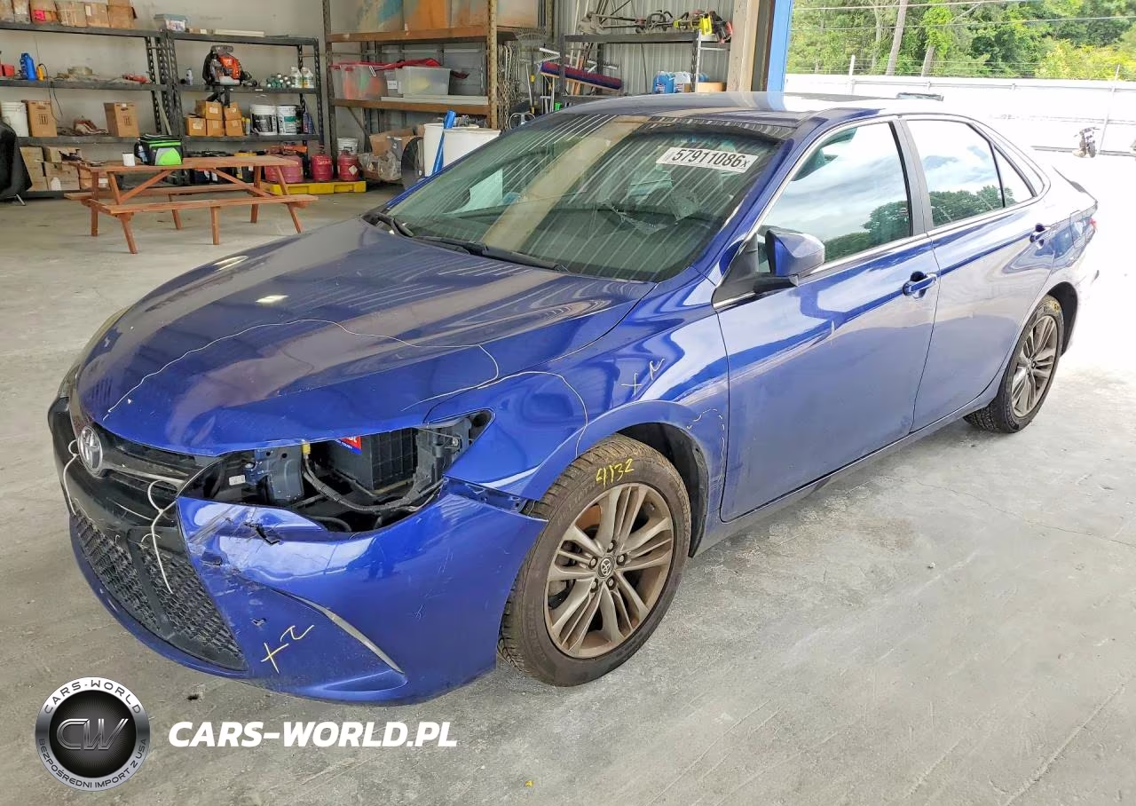2016 Toyota Camry Se – zdjęcie 1 z 12