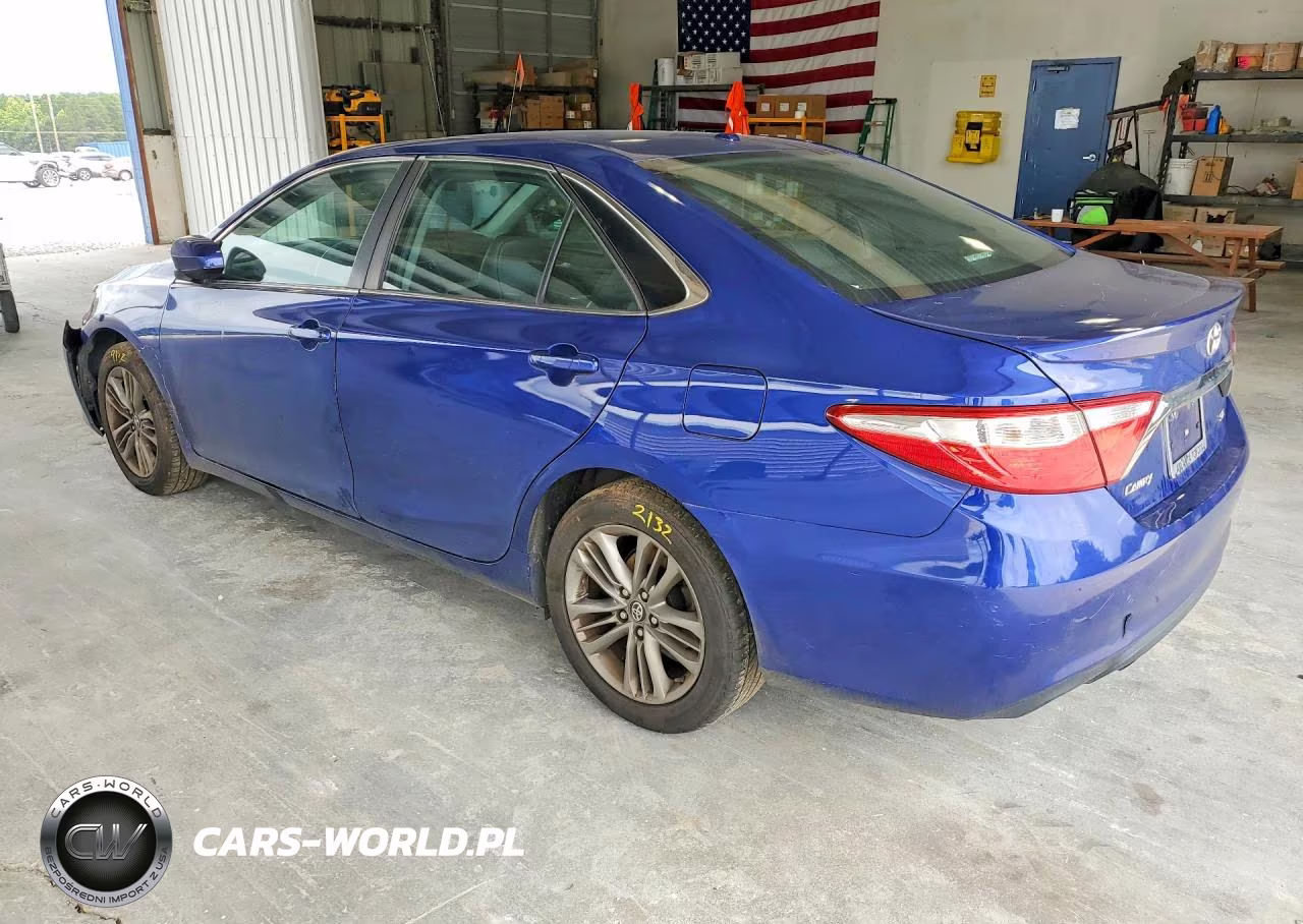 2016 Toyota Camry Se VIN:4T1BF1FK4GU573164 - 2