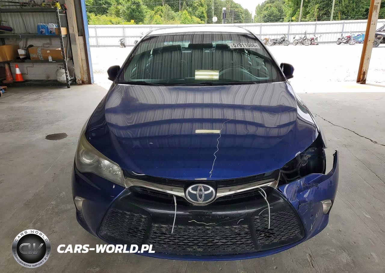 2016 Toyota Camry Se VIN:4T1BF1FK4GU573164 - 5