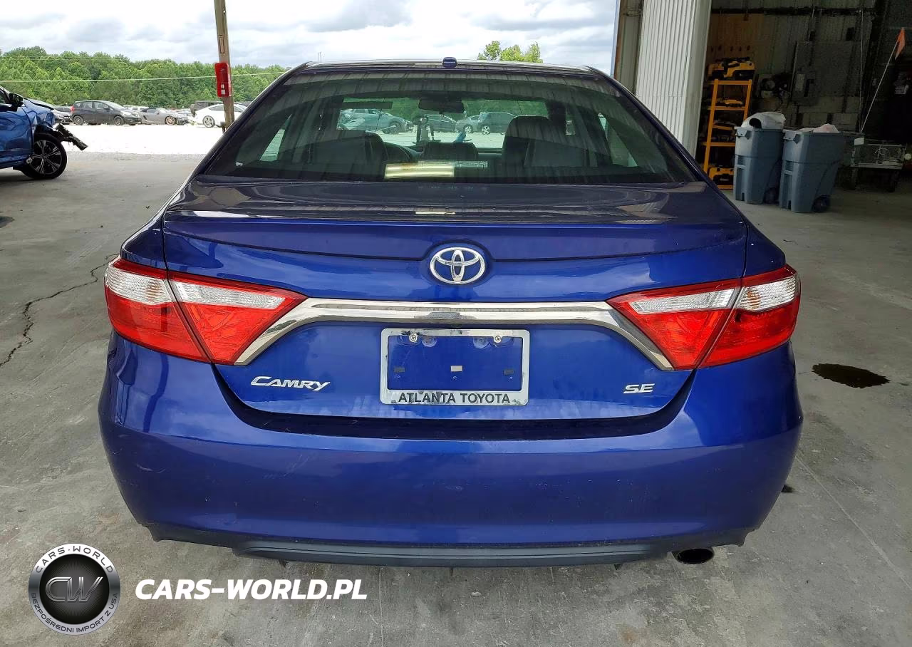 2016 Toyota Camry Se VIN:4T1BF1FK4GU573164 - 6
