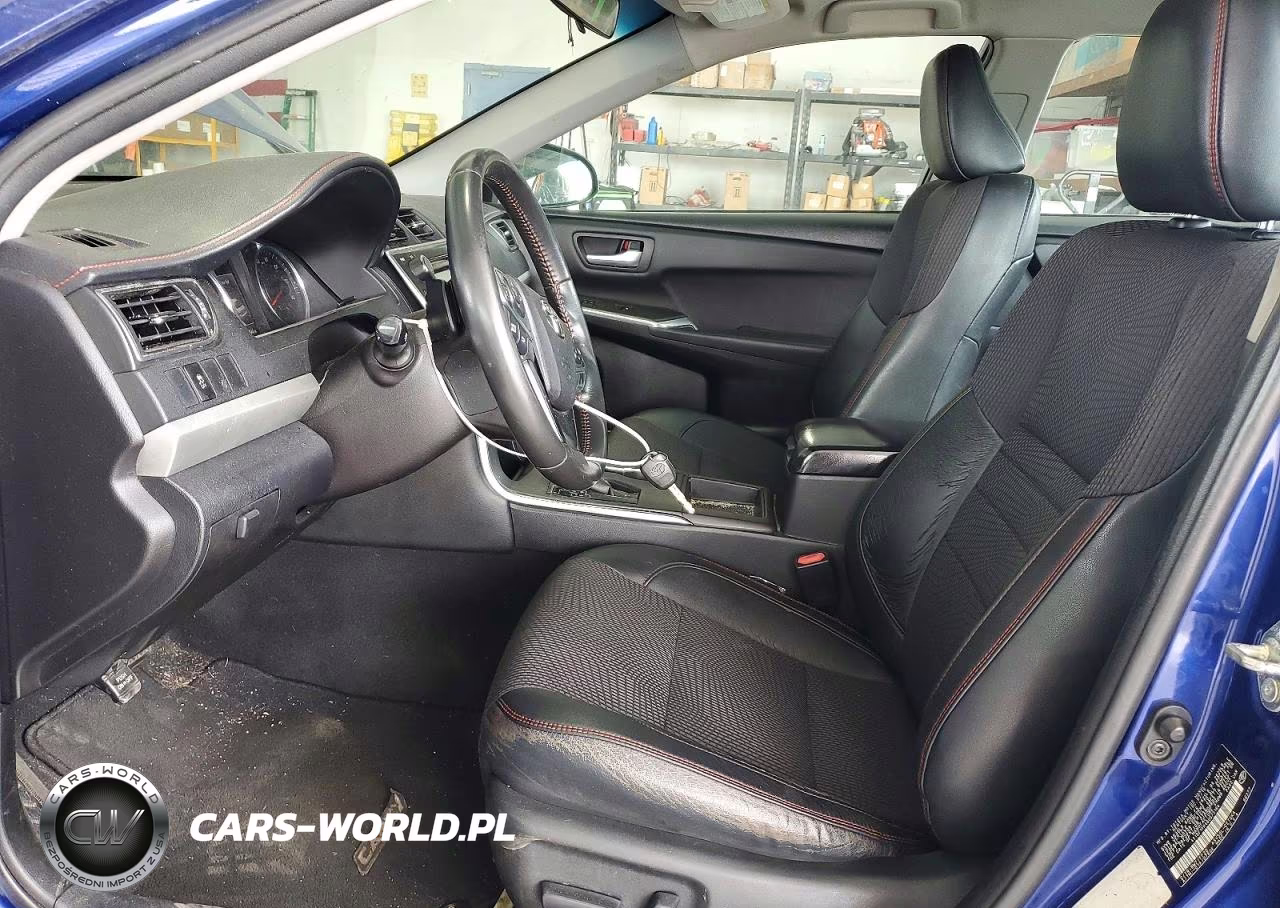 2016 Toyota Camry Se VIN:4T1BF1FK4GU573164 - 7