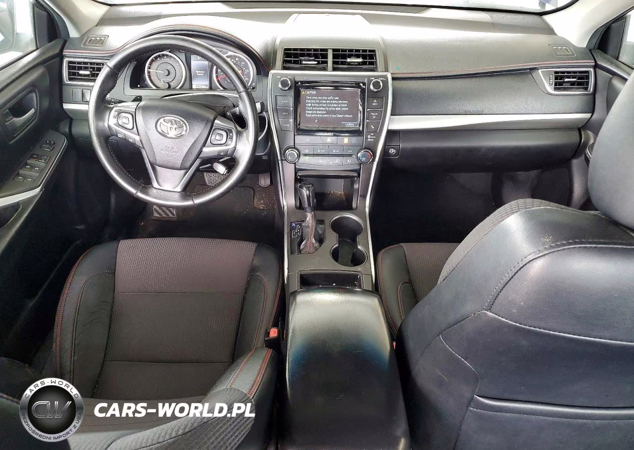 2016 Toyota Camry Se VIN:4T1BF1FK4GU573164 - 8