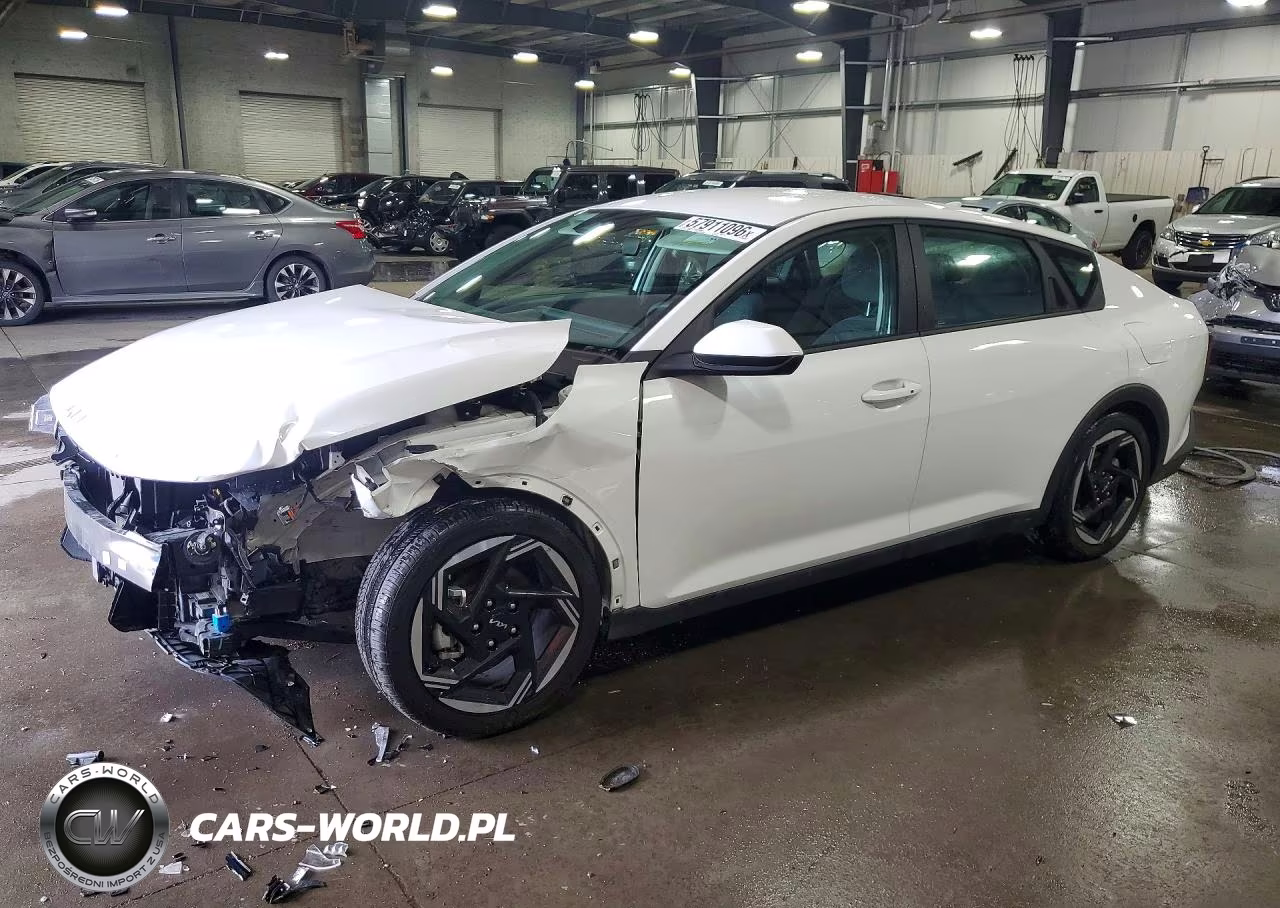 2025 Kia K4 Ex