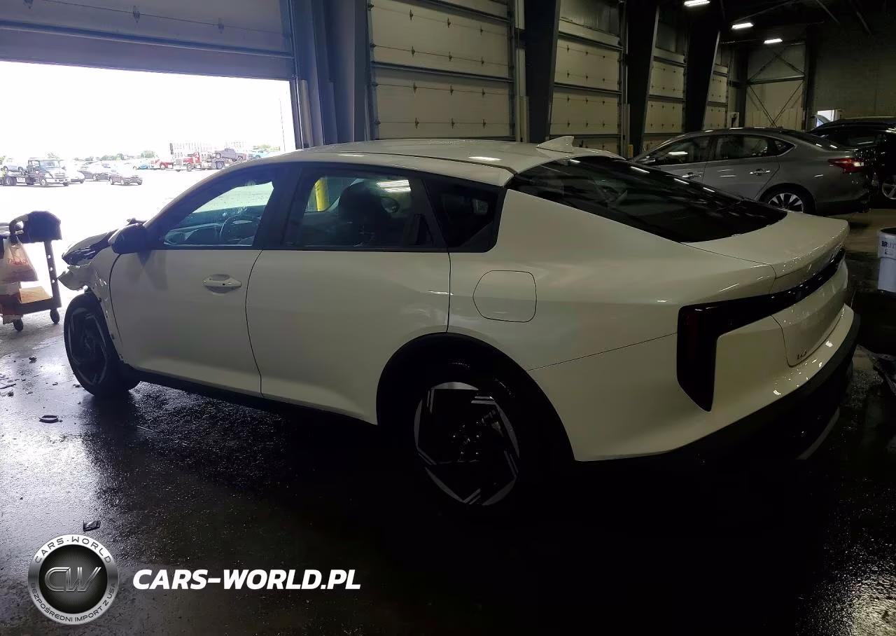 2025 Kia K4 Ex VIN:3KPFU4DE3SE027988 - 2